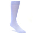 Lavender Solid Color Men's Dress Socks