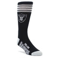 Las Vegas Raiders Socks - Men's Athletic Crew Socks