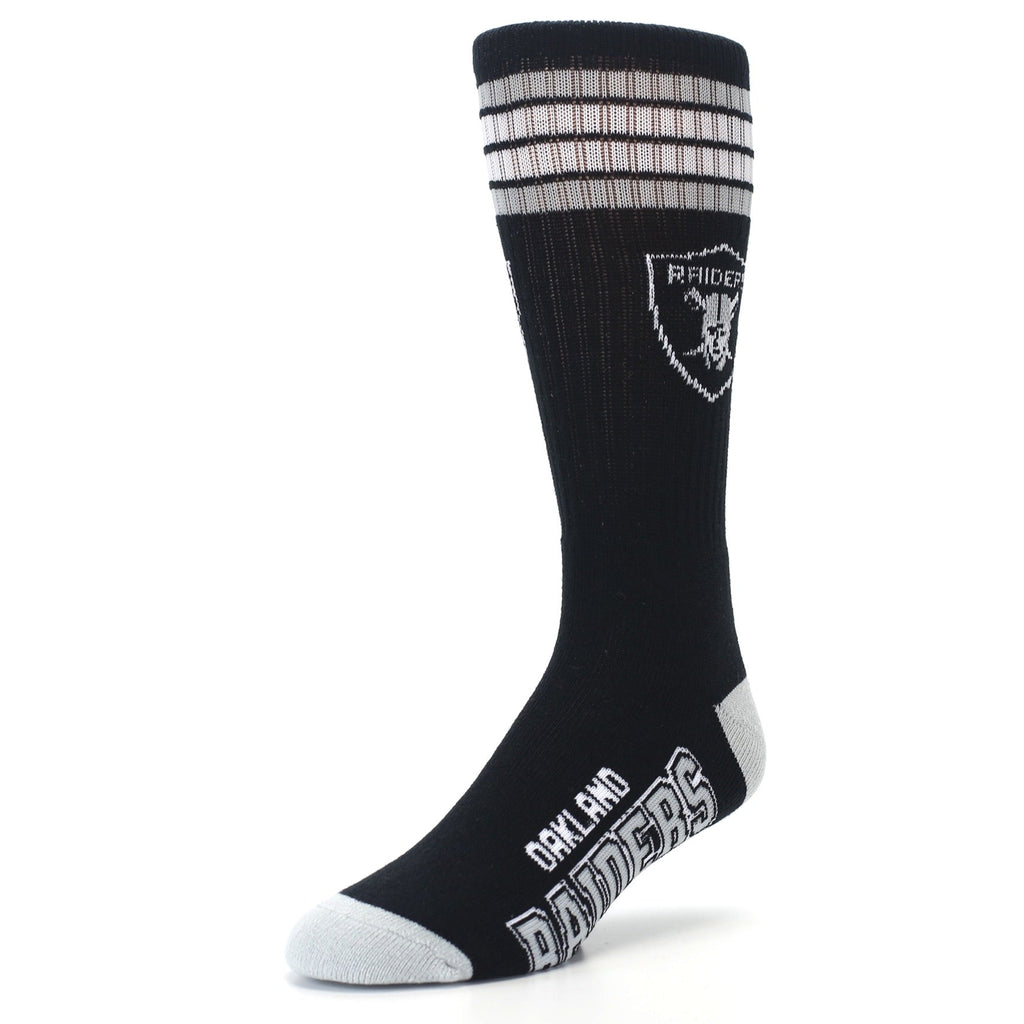 Las Vegas Raiders Socks - Men's Athletic Crew Socks