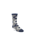 Navy Gray Junior Groomsmen Kid's Dress Socks