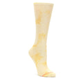 Yellow Tie-Dye Socks - Women's Casual Socks