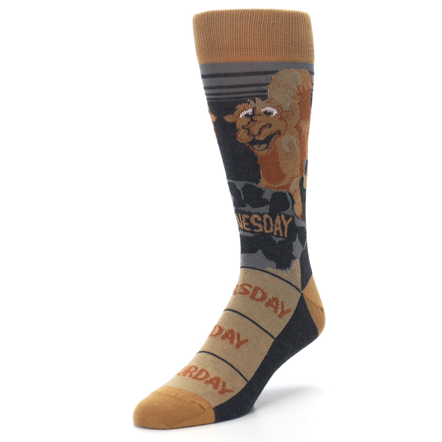 Hump Day Socks - Men's Novelty Dress Socks