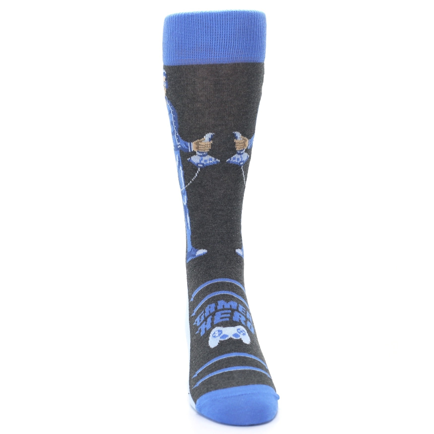 Video Game Socks - Men's Novelty Dress Socks