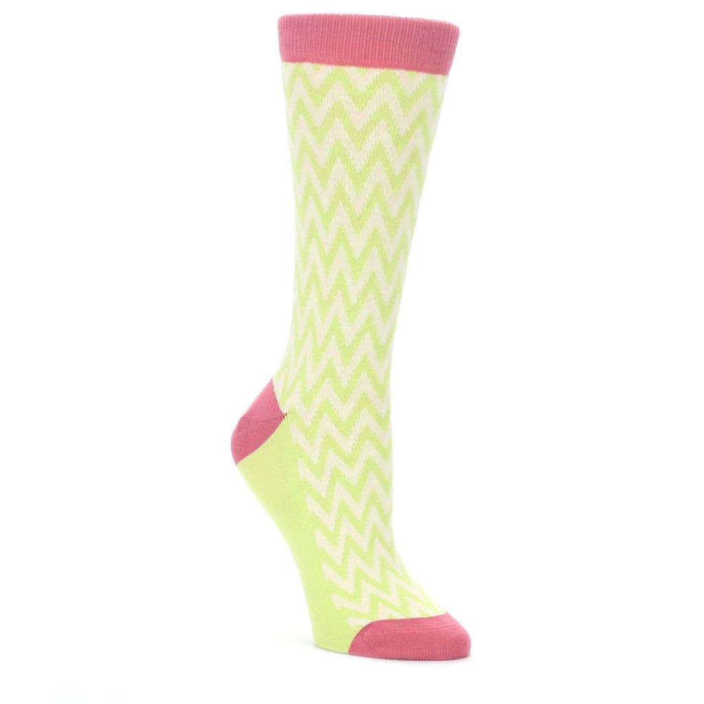 Chevron Stripe Women's Dress Socks Gift Box 3 Pack