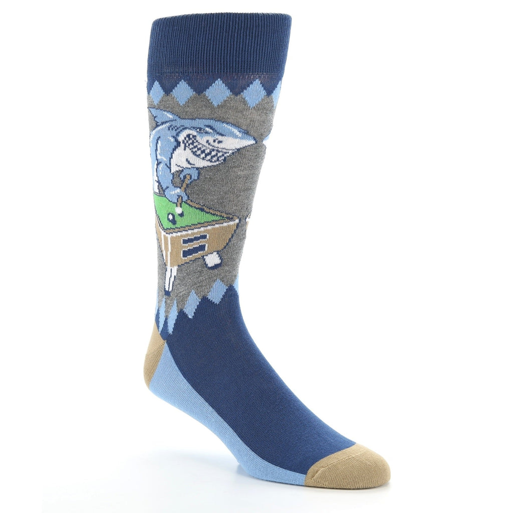 Marine Blue Gift Box 3 Pairs