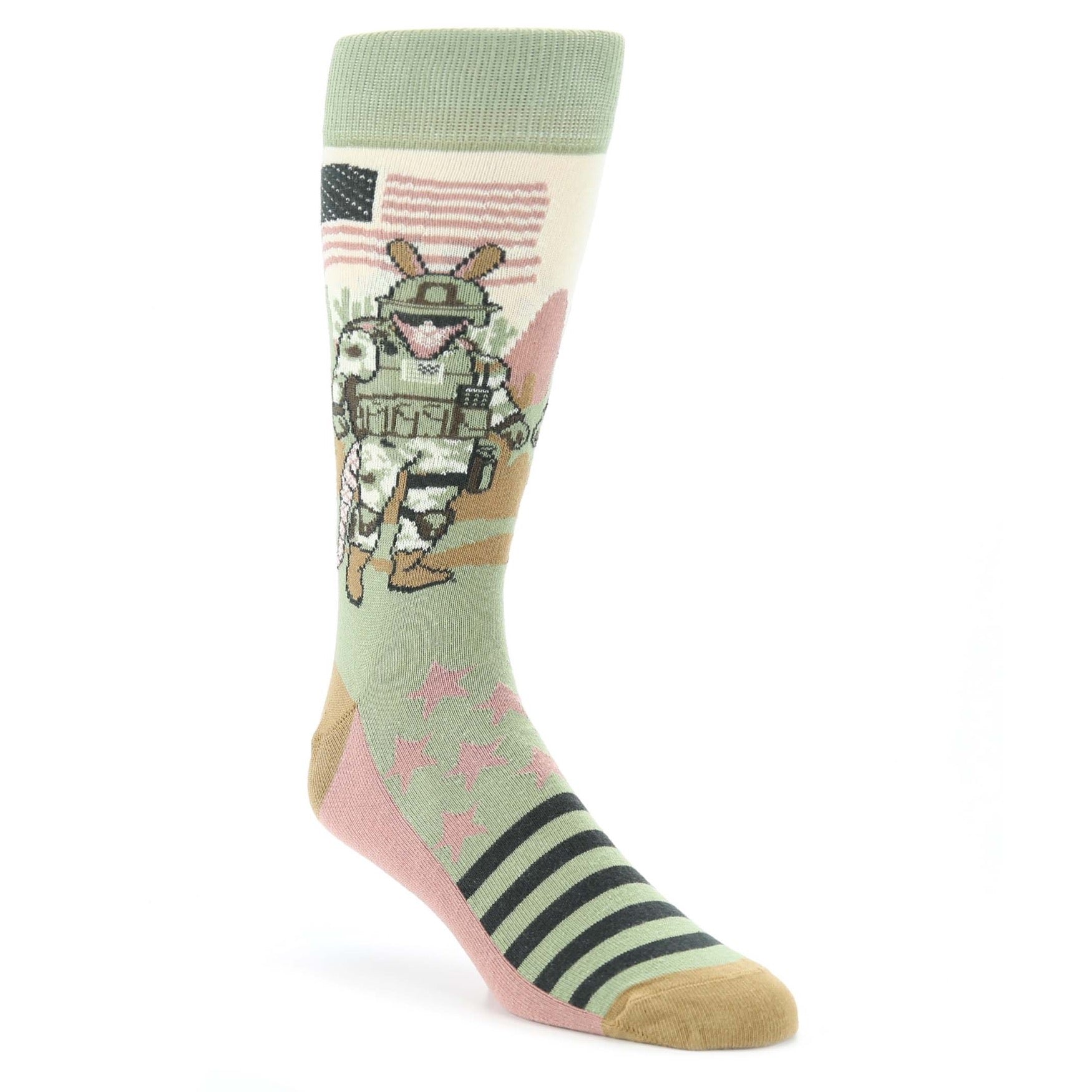 Silly Animal Pun Socks # 3 – Men’s Dress Socks Collection (6 pairs)