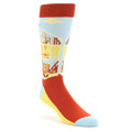 Giraffters Giraffe Socks - Men's Novelty Dress Socks