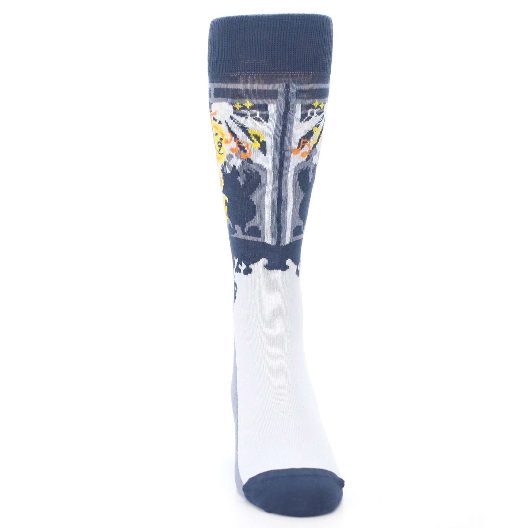 Boogieman Socks - Men's Novelty Dress Socks