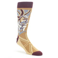 English Bulldog Socks -  Men's Novelty Dress Socks