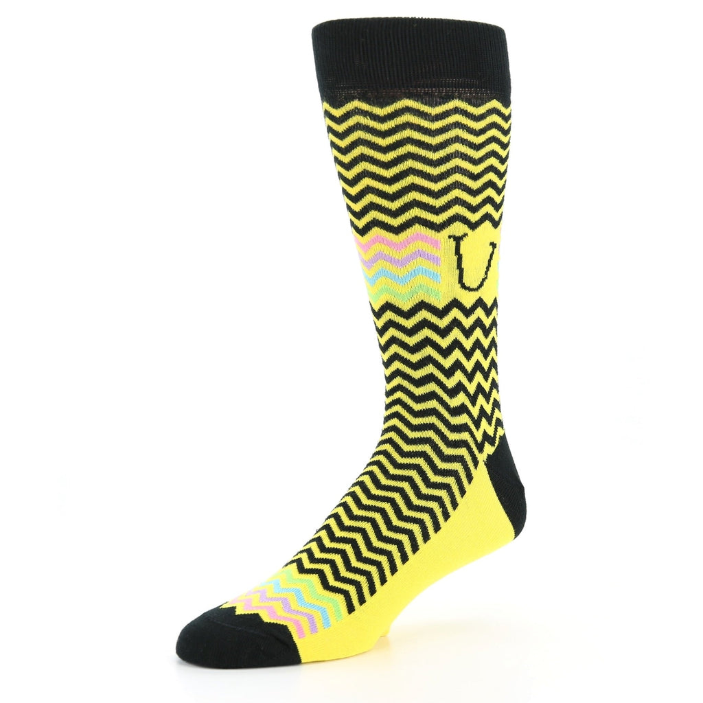 Laughfest Socks 2019 - Men's Novelty Dress Socks