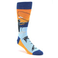 Fly Fishing Socks - Men's Novelty Dress Socks