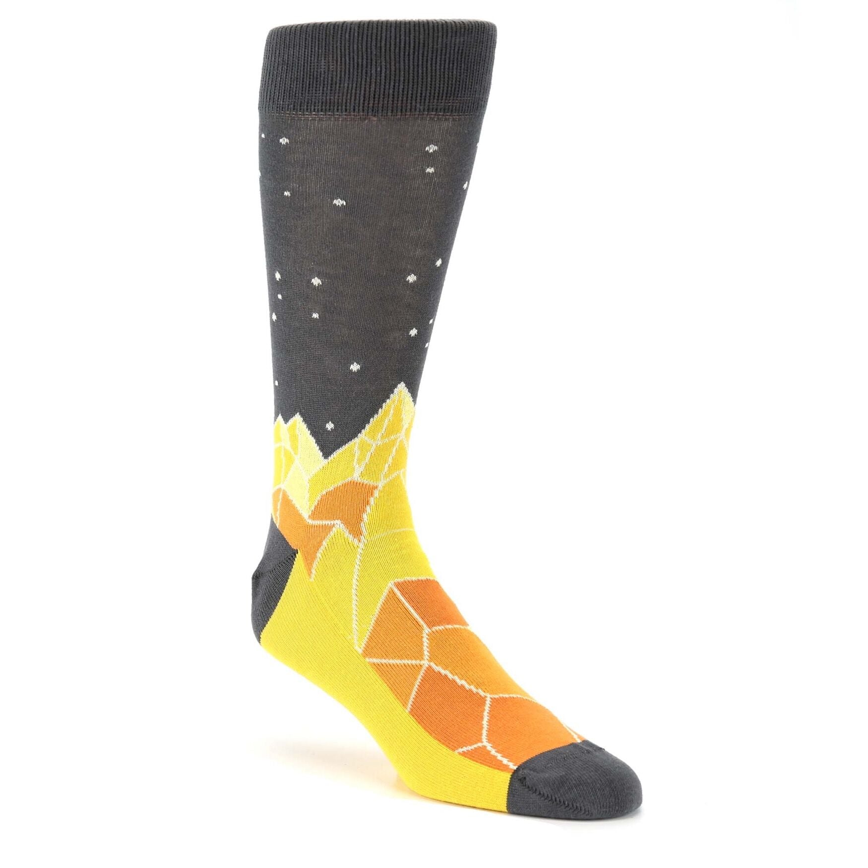 Orange Socks - Men's Gift Box 3 Pack