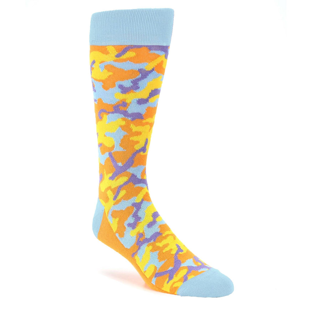 Orange Socks - Men's Gift Box 3 Pack