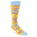 Orange Socks - Men's Gift Box 3 Pack
