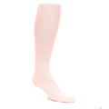 Blossom Pink Solid Color Socks - Men's Over-the-Calf Socks