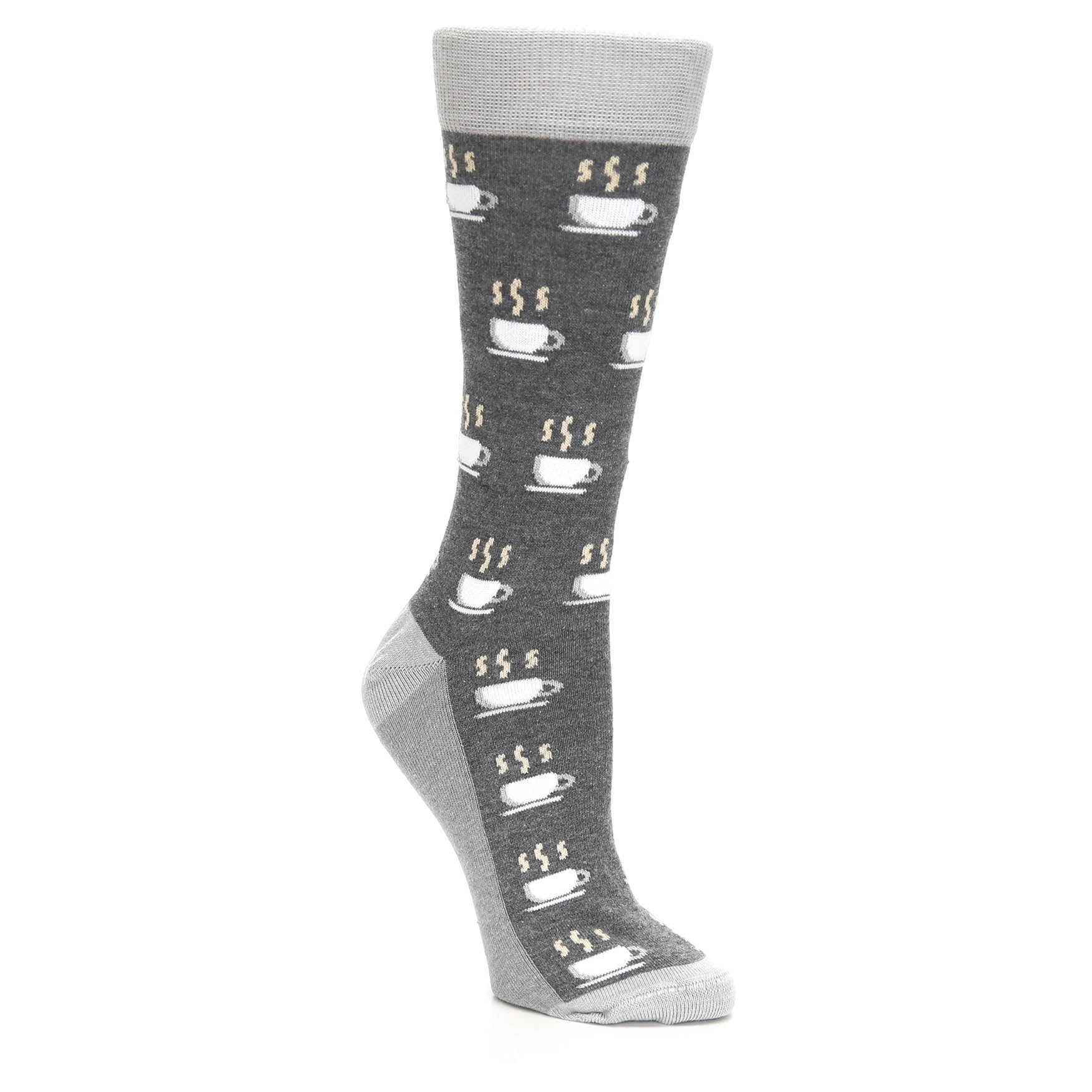 Coffee Socks - USA Made - Women's Novelty Socks