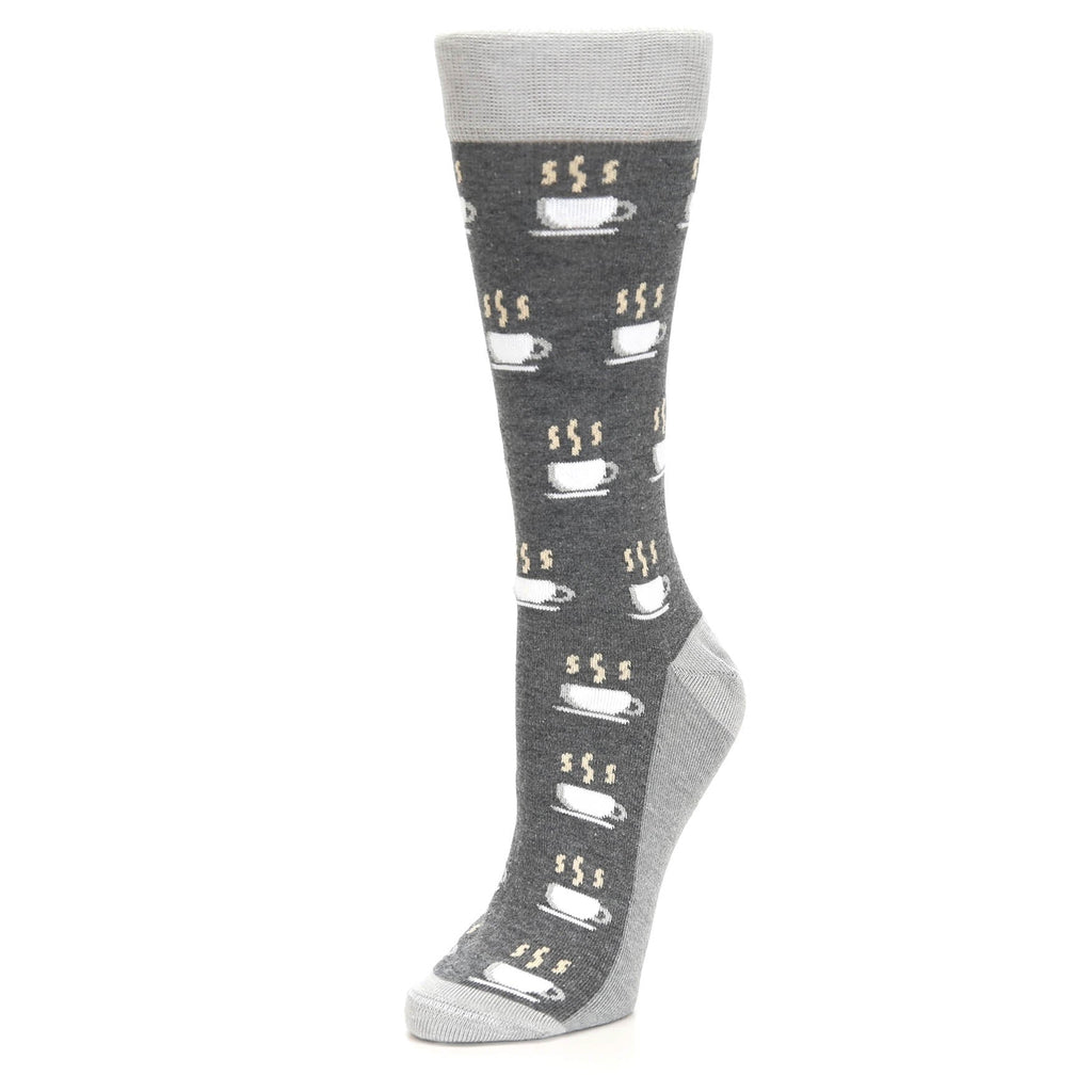 Coffee Socks - USA Made - Women's Novelty Socks