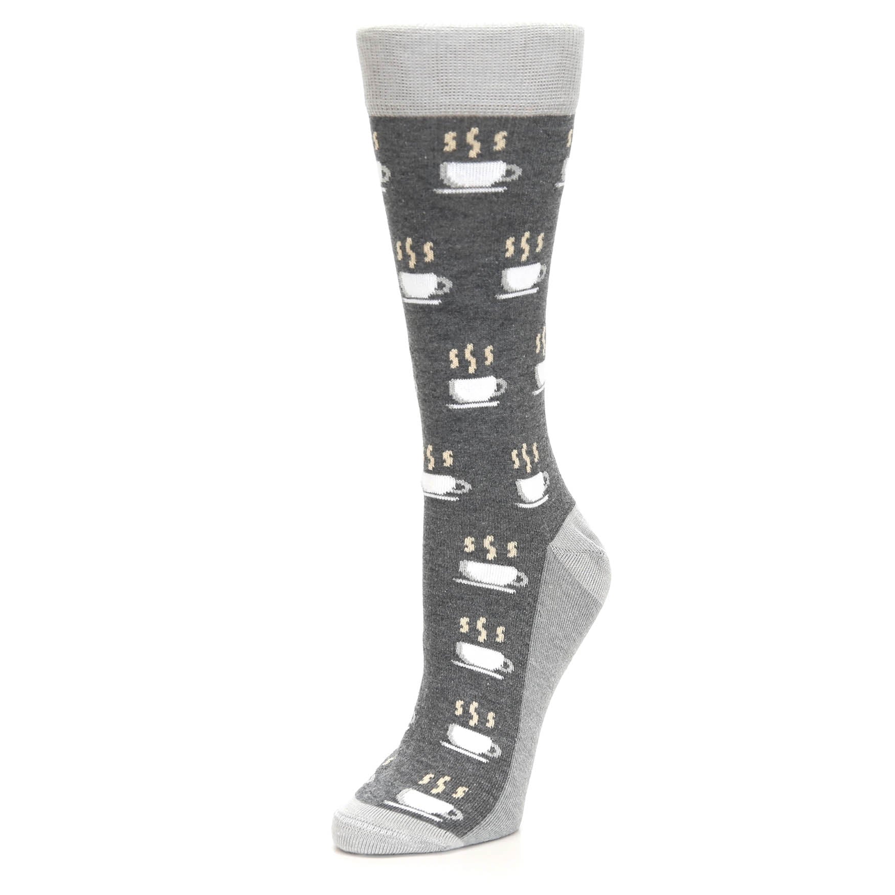 Coffee Socks - USA Made - Women's Novelty Socks