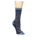 Morgan Crew Midnight Merino Wool Socks - Women's Lifestyle Socks