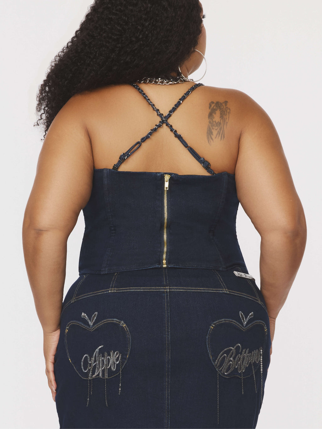 Chain Link Bustier
