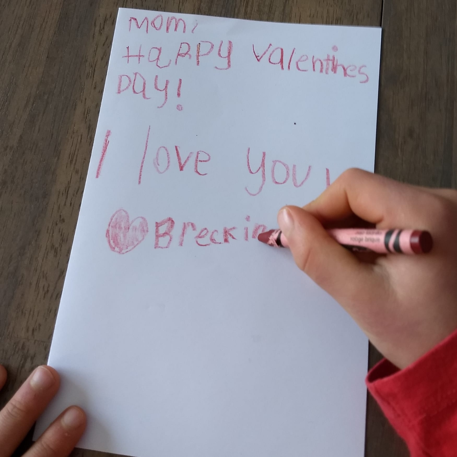 Women's Happy Mother's Day Custom Handwritten Royal Blue and Purple Note Socks - Women's Custom Socks