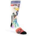 USA Patriotic Custom Print Men's Socks