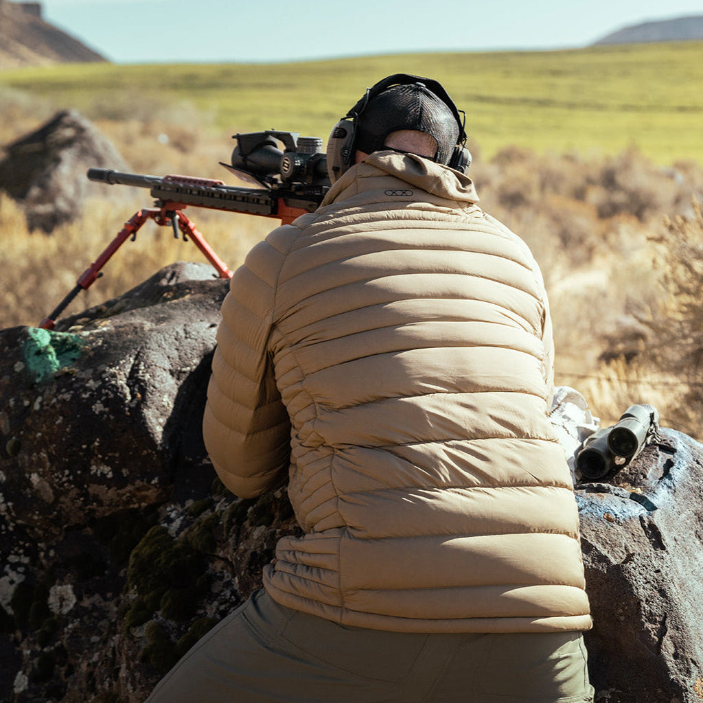Eberlestock McCall Down Jacket | (Upgraded to Hooded Down Jacket)