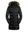 Men's Genuine Fur Trim Sorona® Insulated Coat